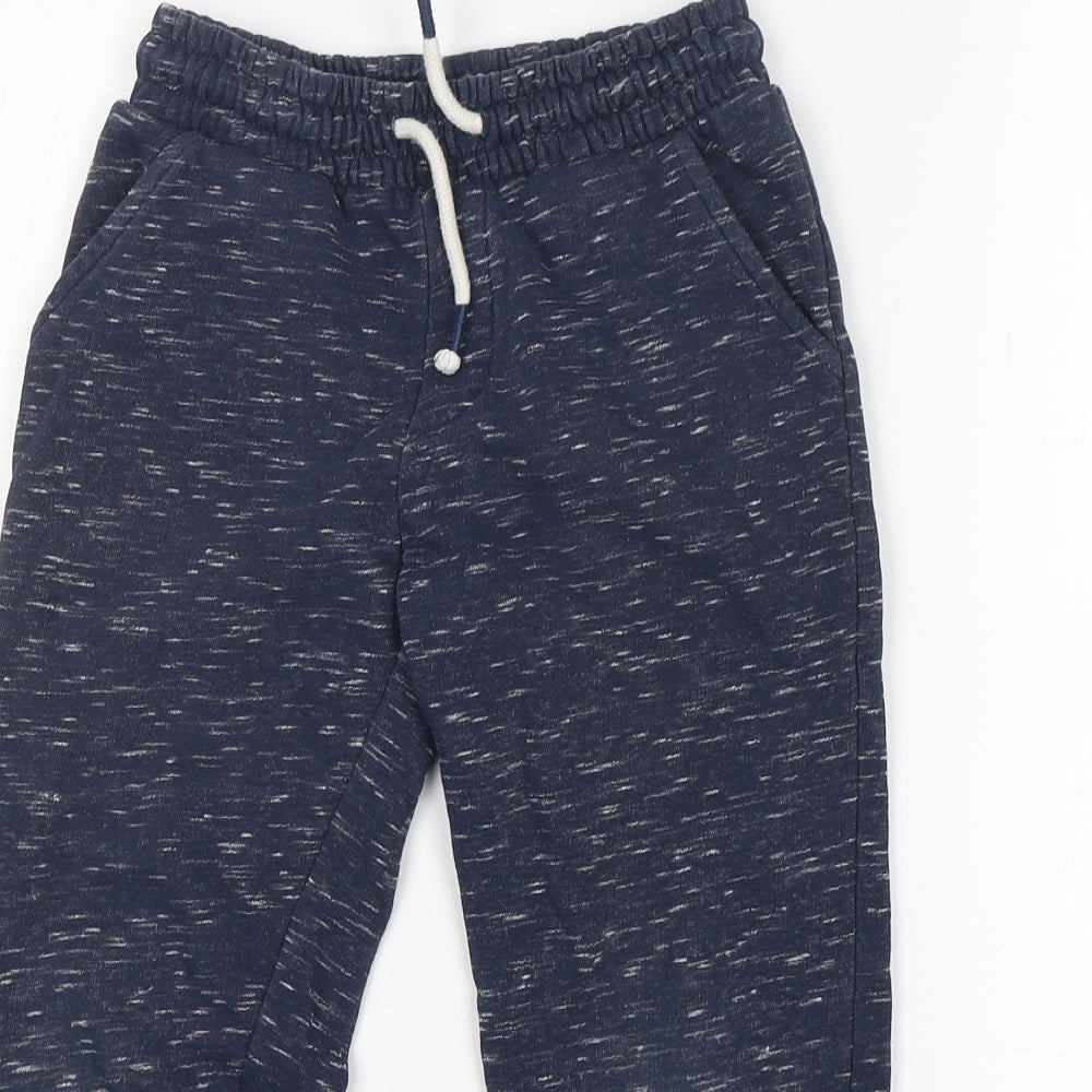 NEXT Boys Blue  Cotton Sweatpants Trousers Size 7 Years  Regular