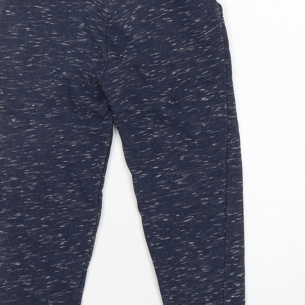 NEXT Boys Blue  Cotton Sweatpants Trousers Size 7 Years  Regular