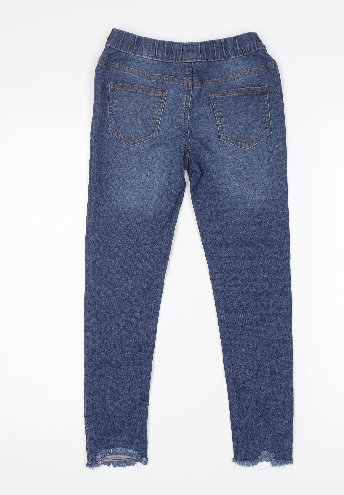 Denim Co Girls Blue  Cotton Jegging Jeans Size 9-10 Years  Regular