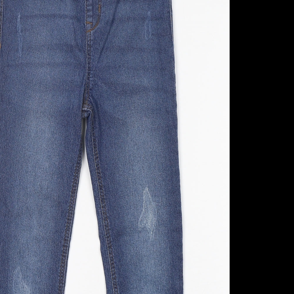 Denim Co Girls Blue  Cotton Jegging Jeans Size 9-10 Years  Regular