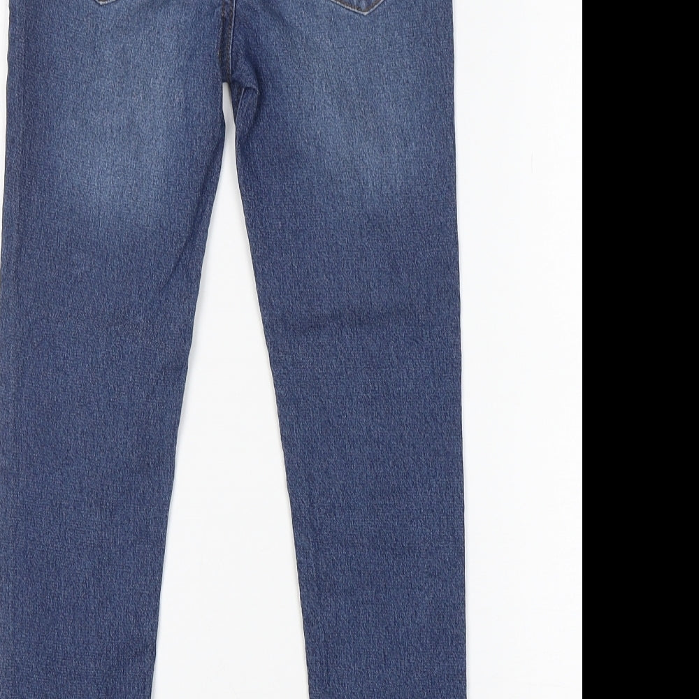 Denim Co Girls Blue  Cotton Jegging Jeans Size 9-10 Years  Regular