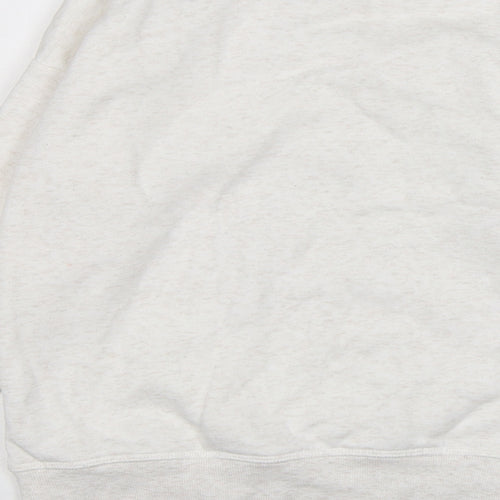 Primark Girls Beige  Cotton Pullover Sweatshirt Size 9-10 Years