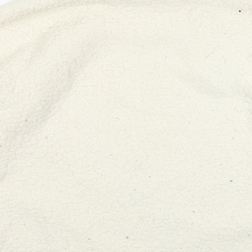Primark Womens Beige Mock Neck  Polyester Pullover Jumper Size M