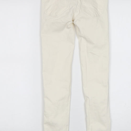 Pull&Bear Womens Beige   Skinny Jeans Size 4 L28 in Regular