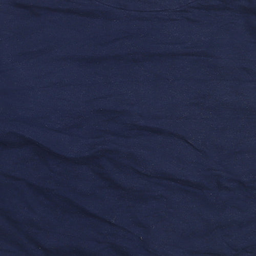 Marks and Spencer Boys Blue  Cotton Pullover Sweatshirt Size 9-10 Years