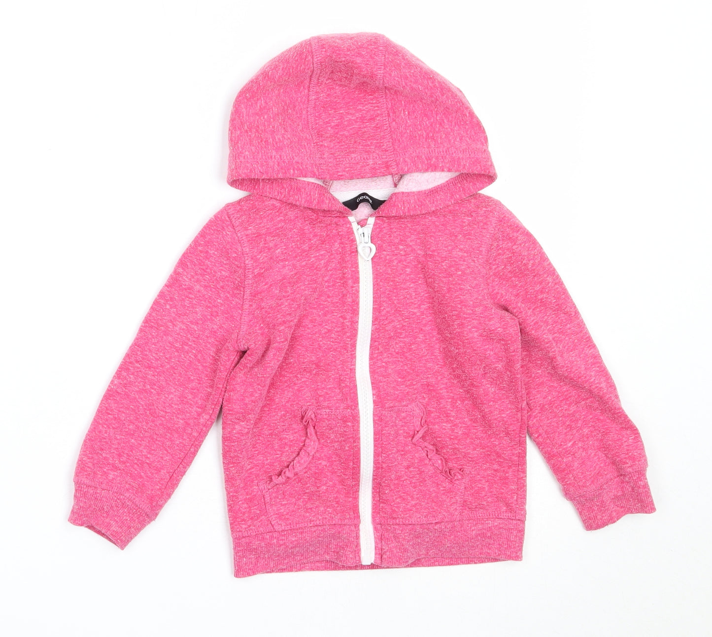 George Girls Pink   Jacket  Size 18-24 Months