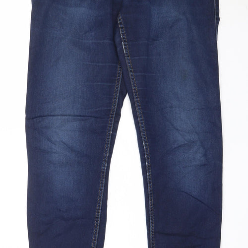 Only Womens Blue  Cotton Skinny Jeans Size 30 in L29 in Regular