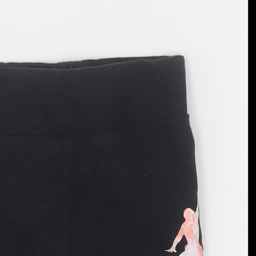 Nike Jordan Girls Black  Cotton Shorts Outfit/Set Size 24 Months
