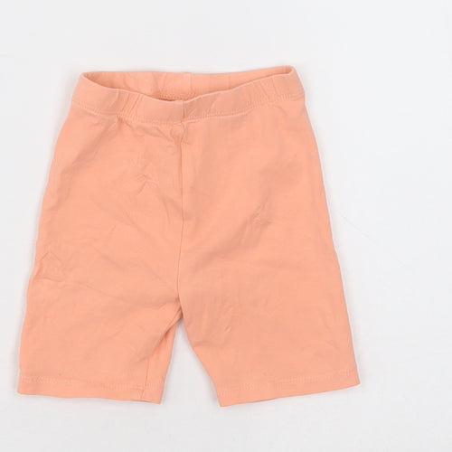 Matalan Girls Pink  Cotton Shorts Outfit/Set Size 12-18 Months