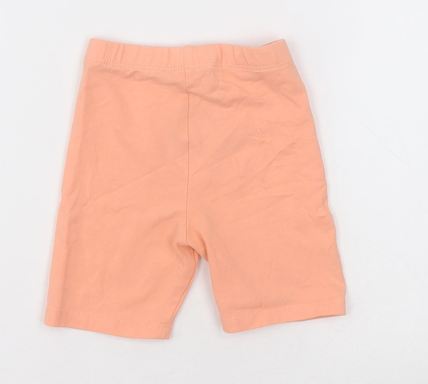 Matalan Girls Pink  Cotton Shorts Outfit/Set Size 12-18 Months