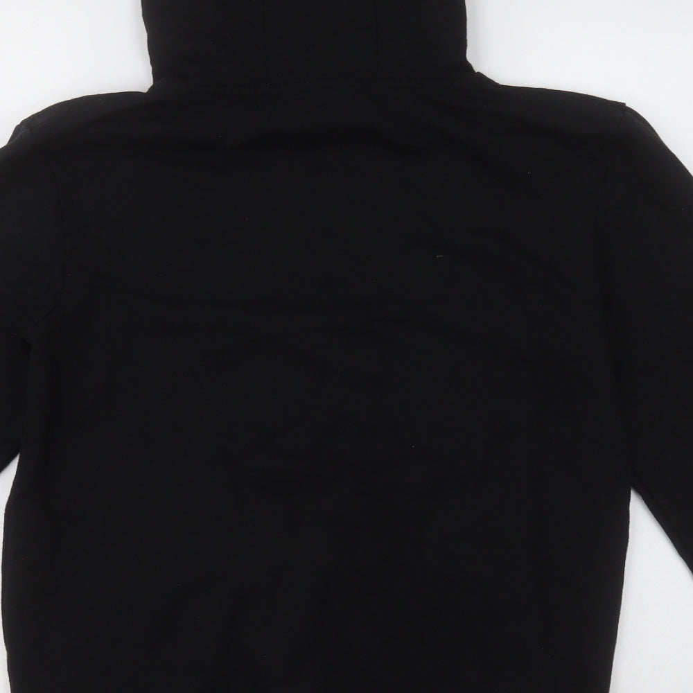 Primark Mens Black  Cotton Pullover Hoodie Size XL   - Fortnite