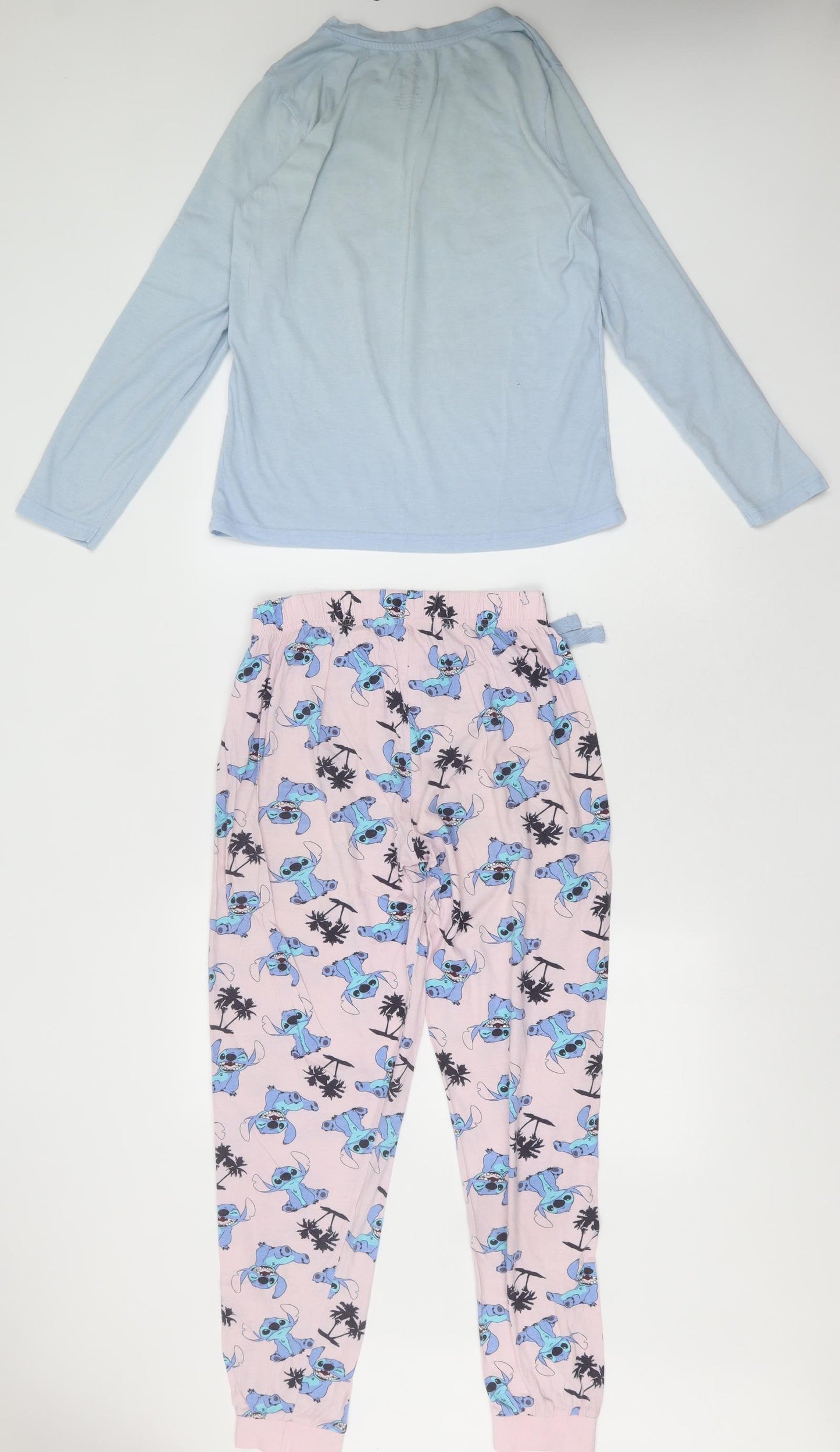 priamrk Womens Multicoloured Geometric Polyester  Pyjama Set Size XS   - stitch