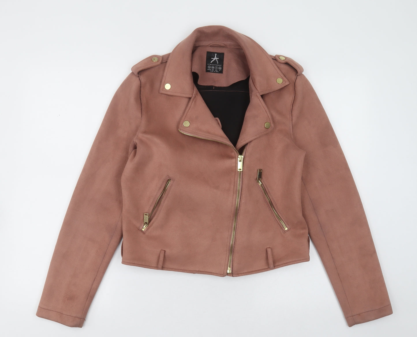 Primark Womens Pink   Jacket  Size 10  Zip