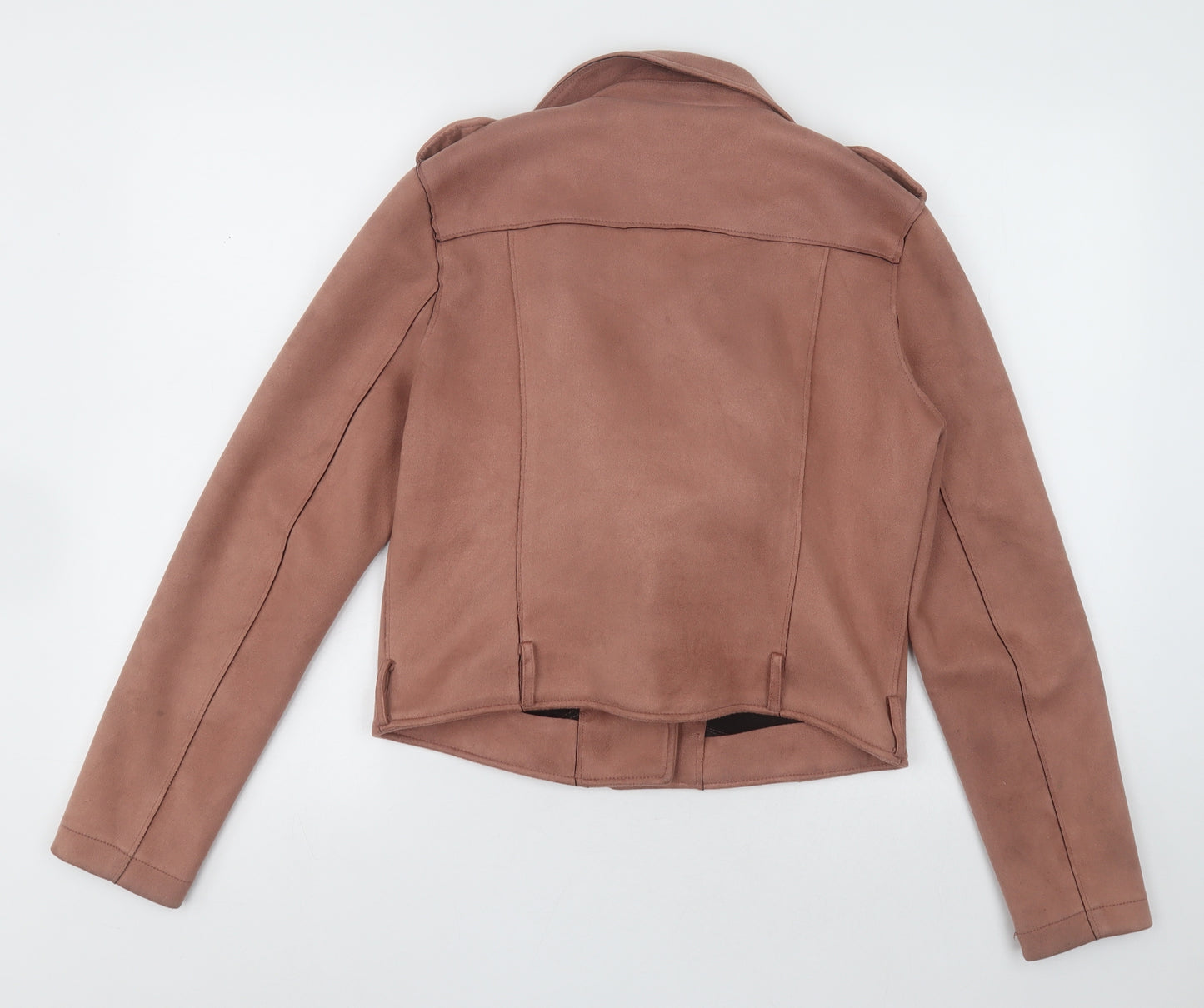 Primark Womens Pink   Jacket  Size 10  Zip