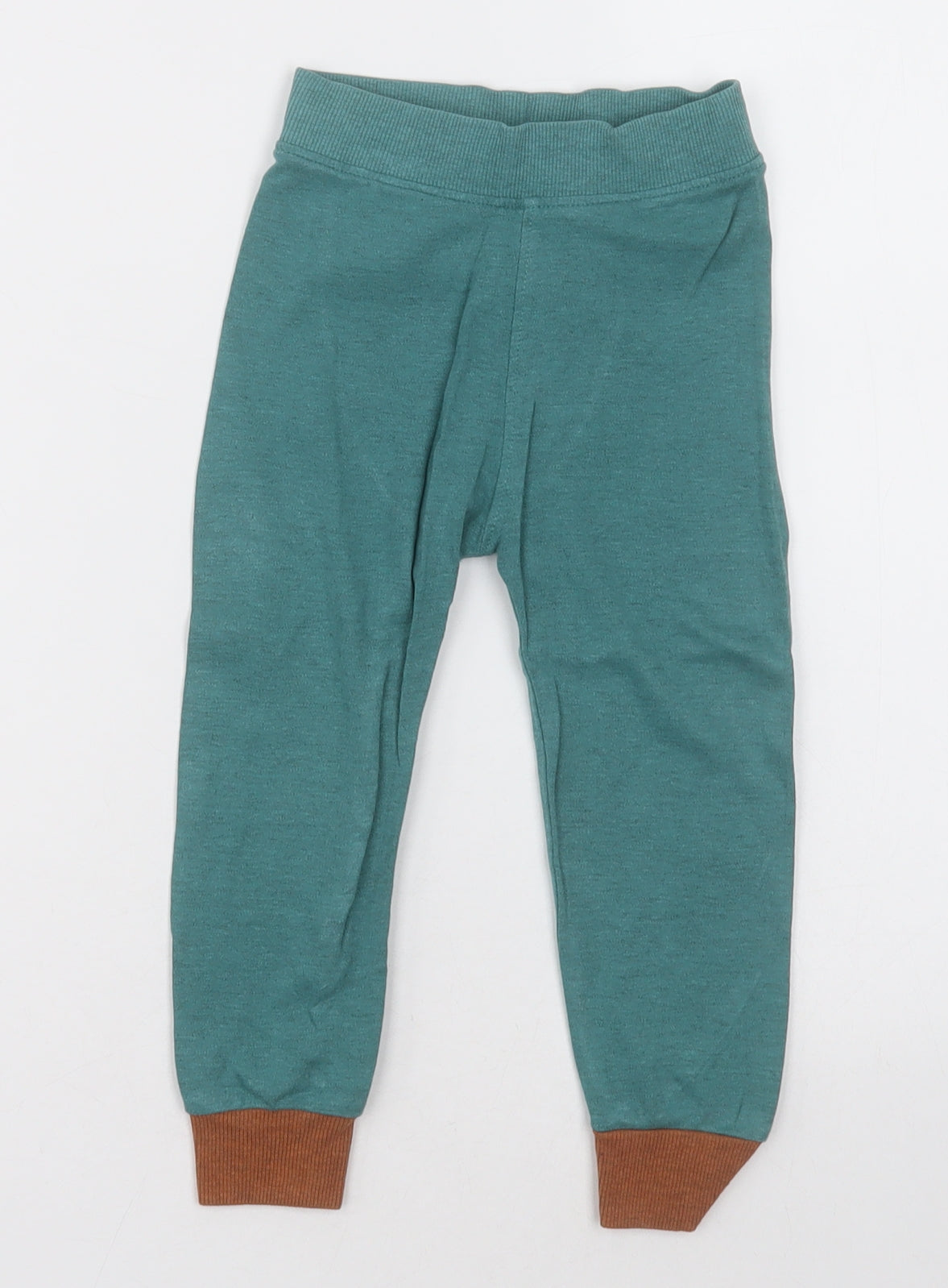 NEXT Boys Green  Cotton  Pyjama Pants Size 2-3 Years  Pullover