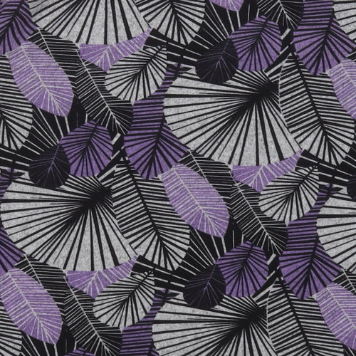 anna rose Womens Purple Geometric Polyester Pullover Sweatshirt Size L  Pullover