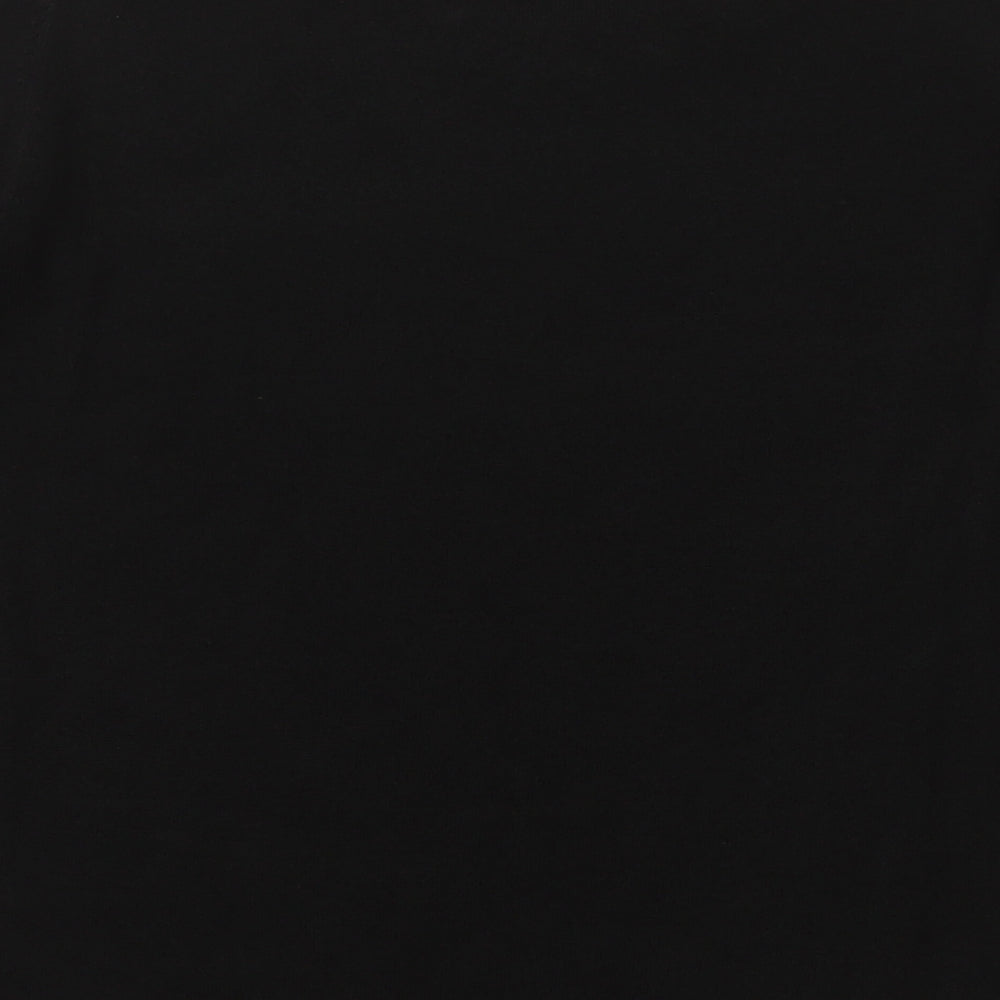 Marks and Spencer Womens Black  Acrylic Pullover Sweatshirt Size 16  Pullover