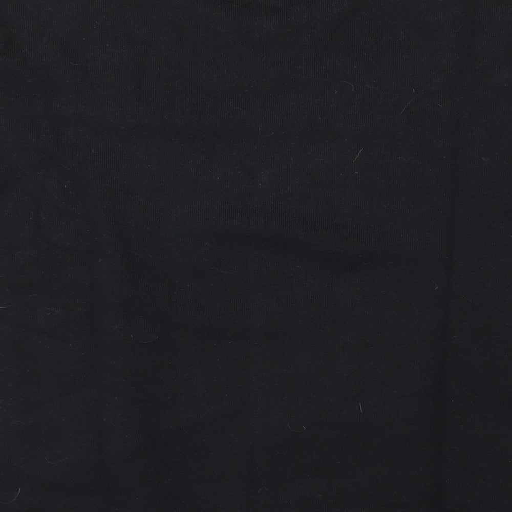 Levi's Mens Black  Cotton Pullover Sweatshirt Size M