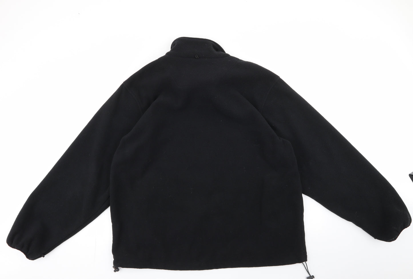 Clifford James Mens Black    Jacket Size L  Zip