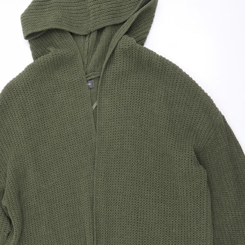 Primark Womens Green   Polyester Cardigan Jumper Size S
