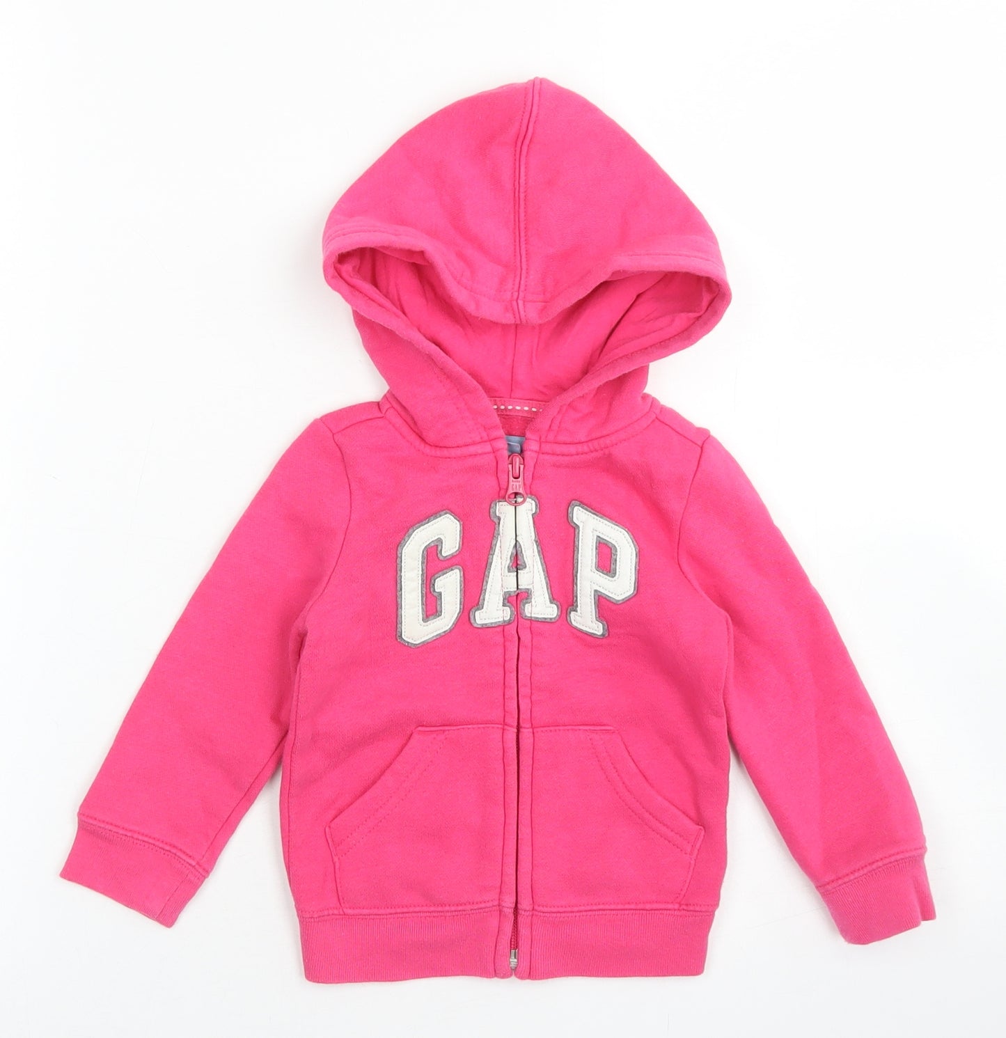 Baby GAP Girls Pink   Jacket  Size 12-18 Months   Zip