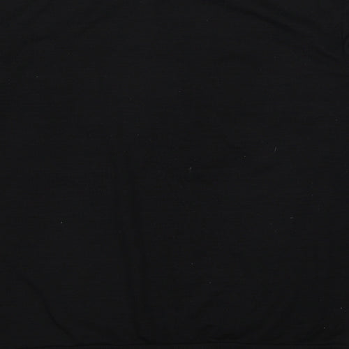 Studio Womens Black  Polyester Pullover Sweatshirt Size 8  Pullover - Paris