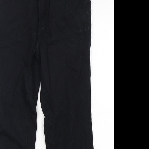 George Boys Black  Cotton Straight Jeans Size 13-14 Years  Regular