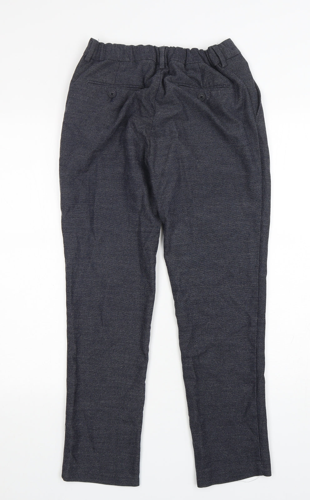 NEXT Boys Blue  Polyester Dress Pants Trousers Size 13 Years  Regular
