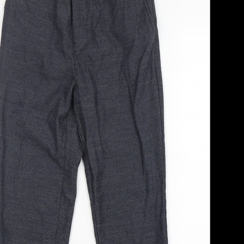 NEXT Boys Blue  Polyester Dress Pants Trousers Size 13 Years  Regular