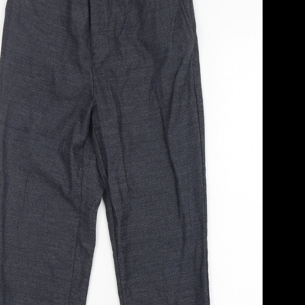 NEXT Boys Blue  Polyester Dress Pants Trousers Size 13 Years  Regular