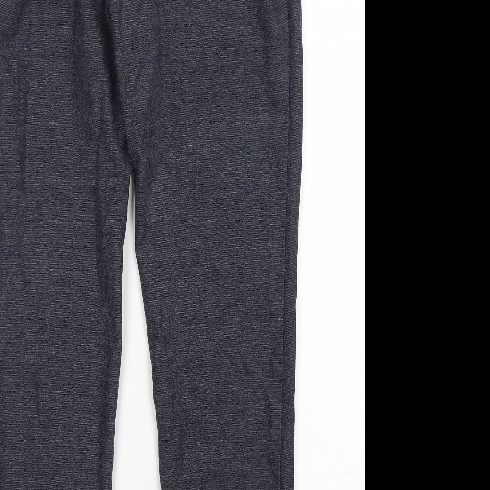 NEXT Boys Blue  Polyester Dress Pants Trousers Size 13 Years  Regular