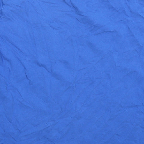 Slazenger  Boys Blue  Cotton Basic T-Shirt Size 11-12 Years Round Neck