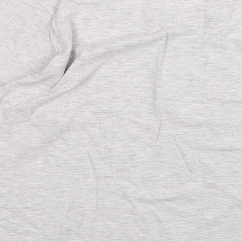 Primark Womens Grey  Cotton Top Pyjama Top Size XL