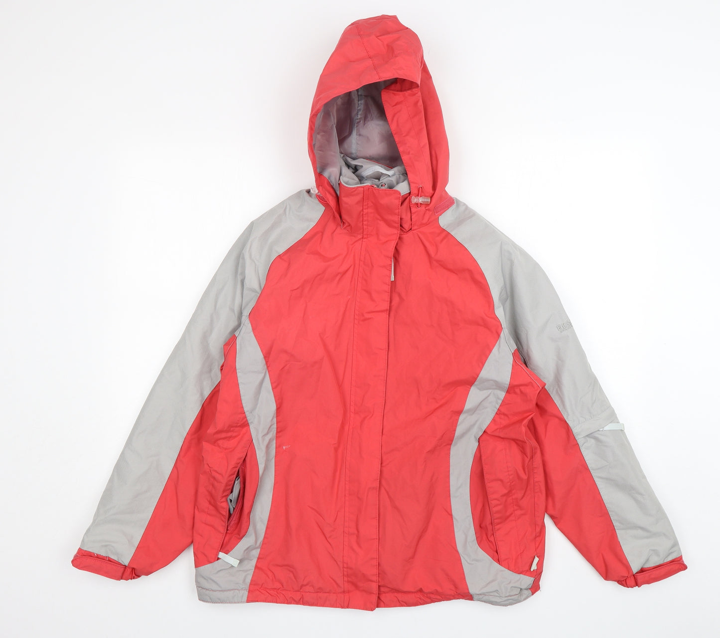 Regatta Womens Pink   Rain Coat Coat Size 10