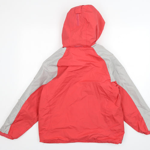 Regatta Womens Pink   Rain Coat Coat Size 10