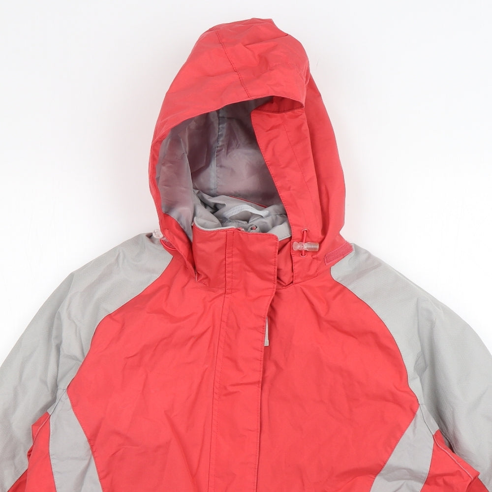Regatta Womens Pink   Rain Coat Coat Size 10