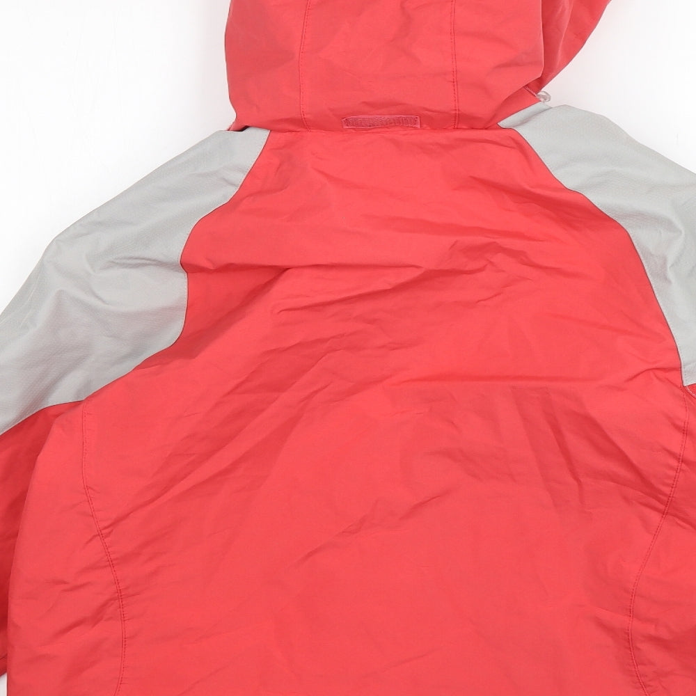 Regatta Womens Pink   Rain Coat Coat Size 10