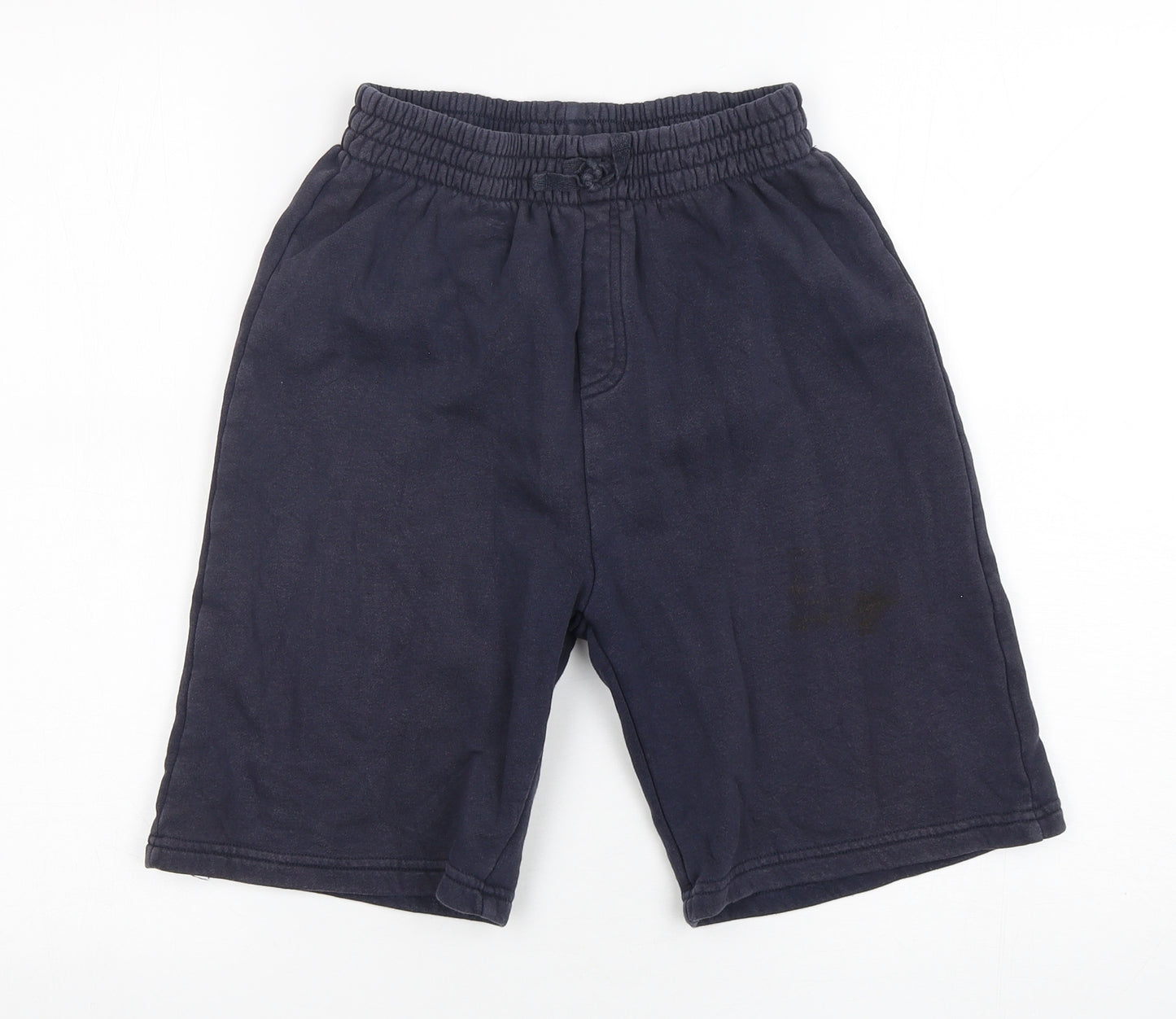 TU Boys Blue  Cotton Sweat Shorts Size 13 Years  Regular