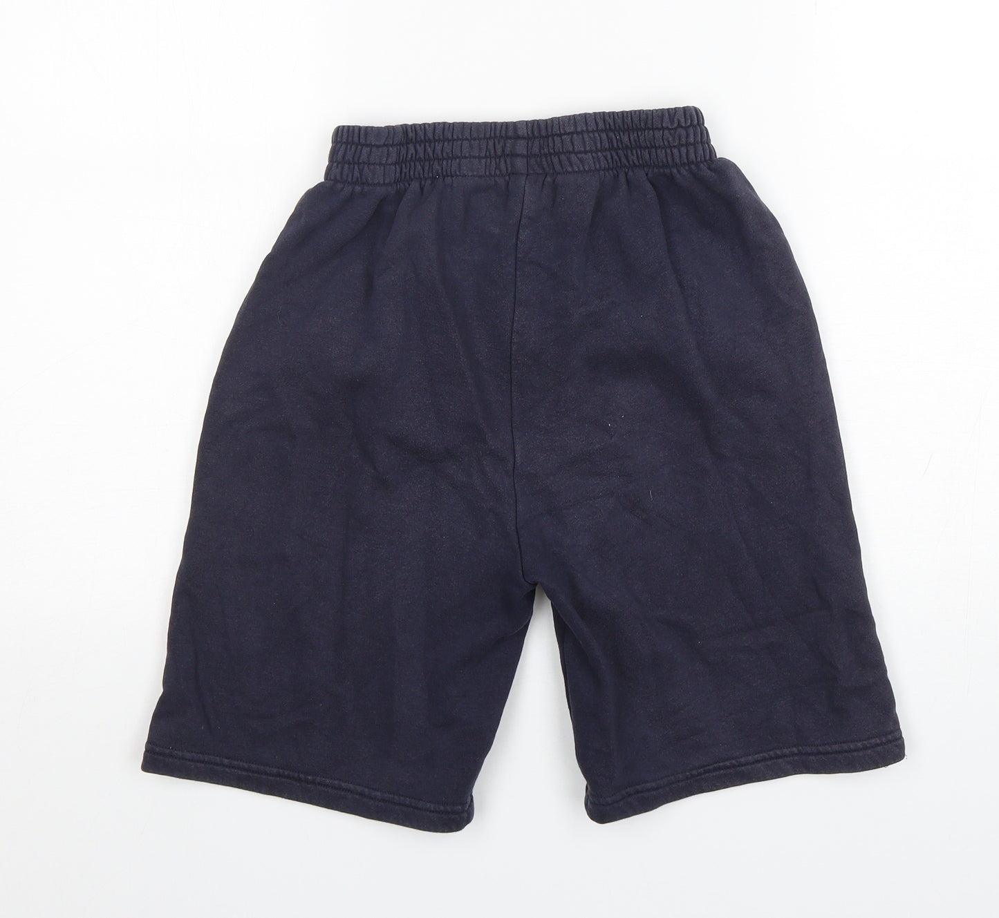 TU Boys Blue  Cotton Sweat Shorts Size 13 Years  Regular