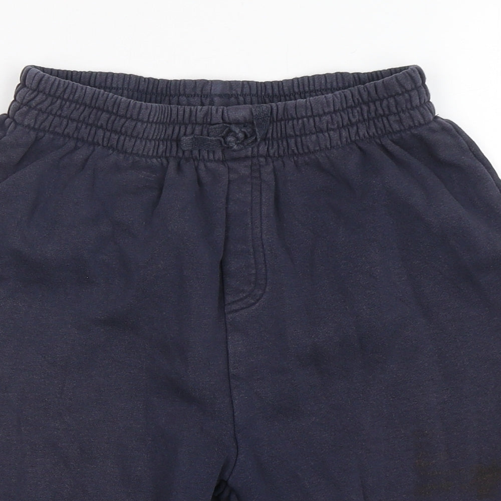 TU Boys Blue  Cotton Sweat Shorts Size 13 Years  Regular