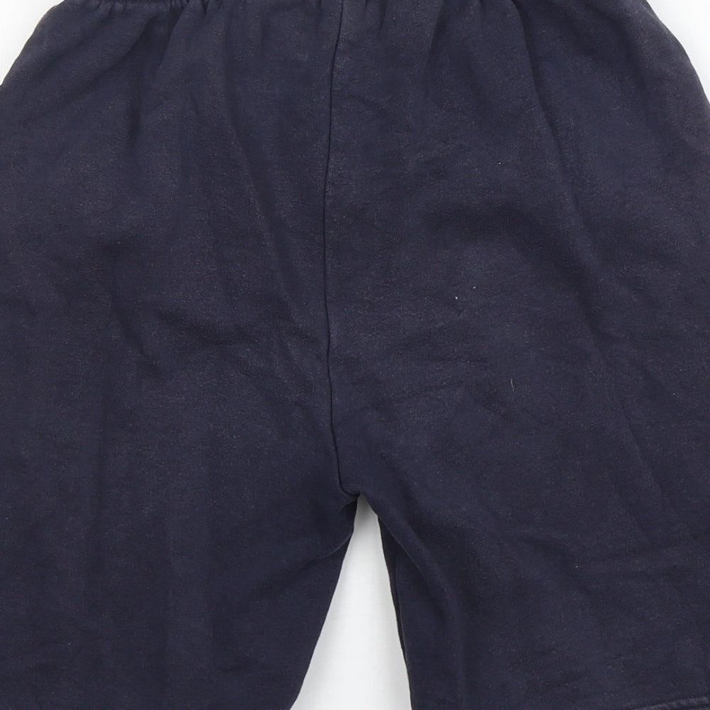 TU Boys Blue  Cotton Sweat Shorts Size 13 Years  Regular