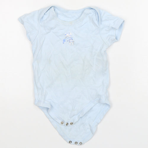 Early Days  Boys Blue  Cotton Leotard One-Piece Size 18-24 Months
