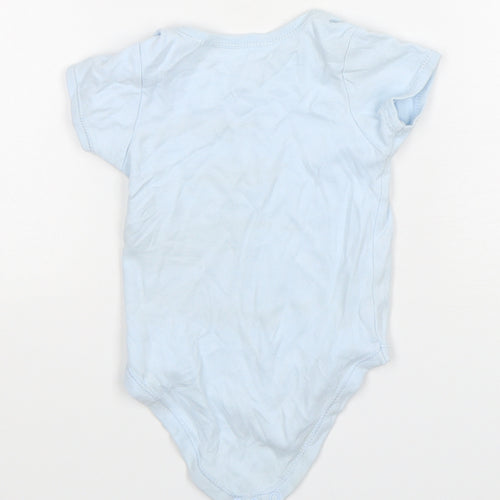 Early Days  Boys Blue  Cotton Leotard One-Piece Size 18-24 Months