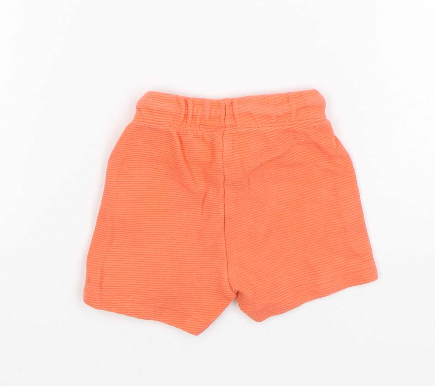 Disney Boys Orange  Cotton Sweatpants Trousers Size 18 Months