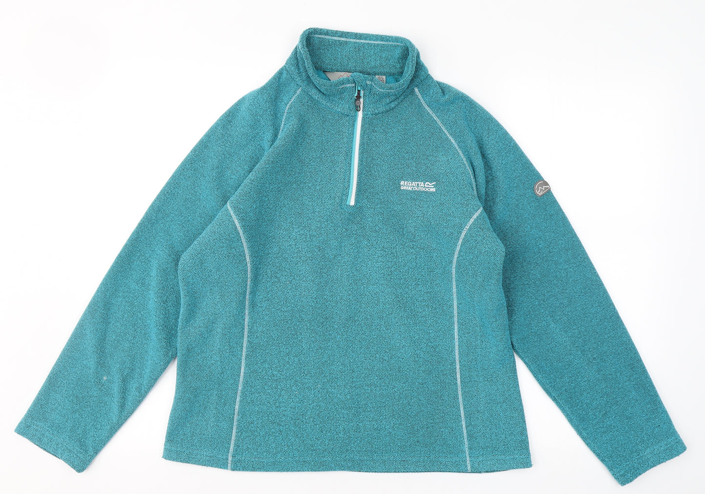 Regatta Womens Blue   Jacket  Size 12  Zip