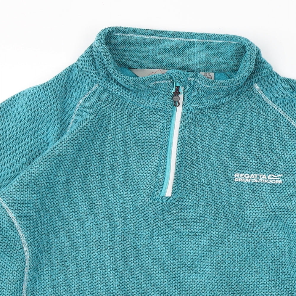 Regatta Womens Blue   Jacket  Size 12  Zip