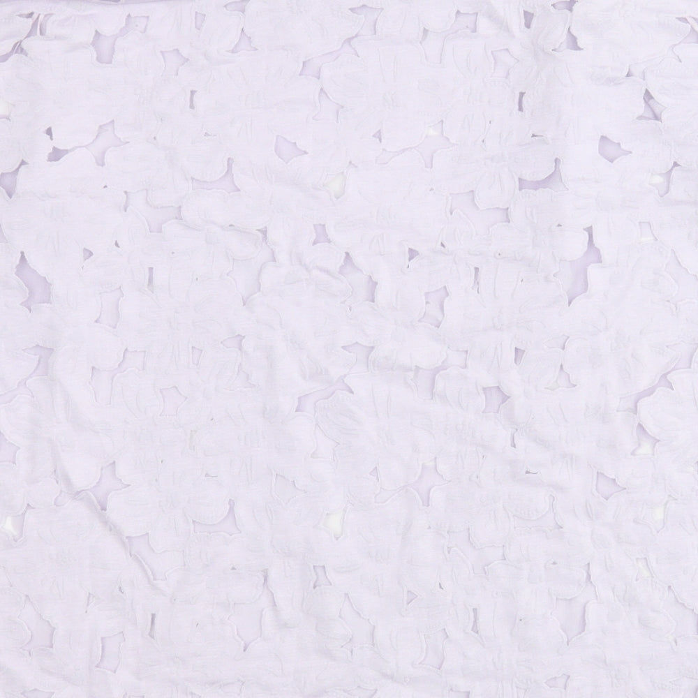 Gallery Womens Purple  Viscose Basic Blouse Size M Cowl Neck