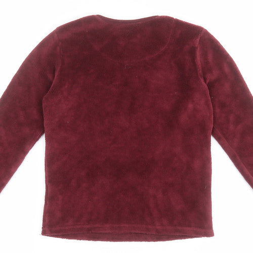 Primark Boys Red Solid Polyester  Pyjama Top Size 8-9 Years   - Harry Potter