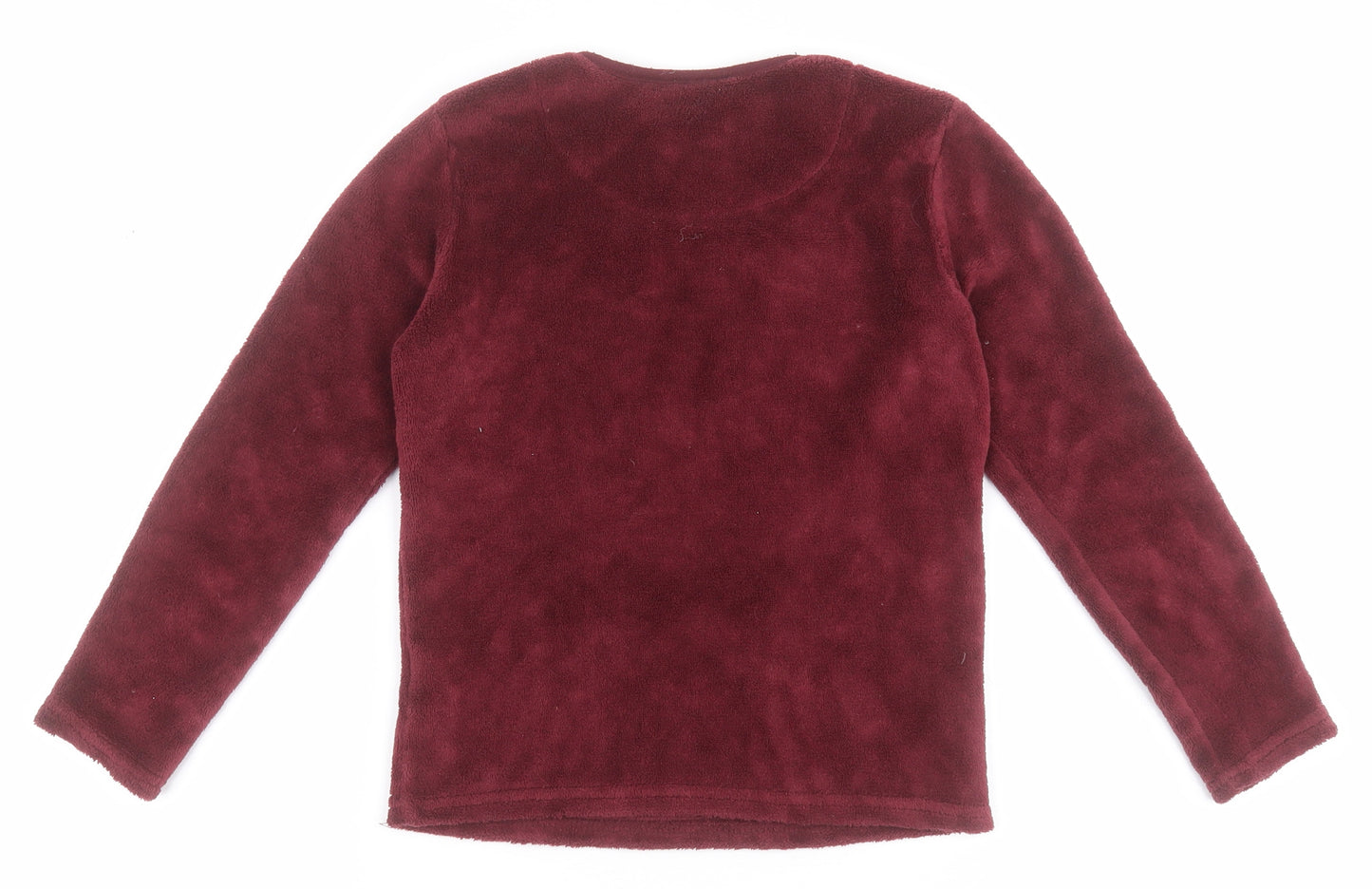 Primark Boys Red Solid Polyester  Pyjama Top Size 8-9 Years   - Harry Potter