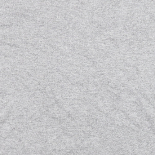Primark Womens Grey V-Neck  Viscose Pullover Jumper Size M
